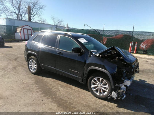 2021 JEEP CHEROKEE LATITUDE VIN: 1C4PJLCB8MD180479