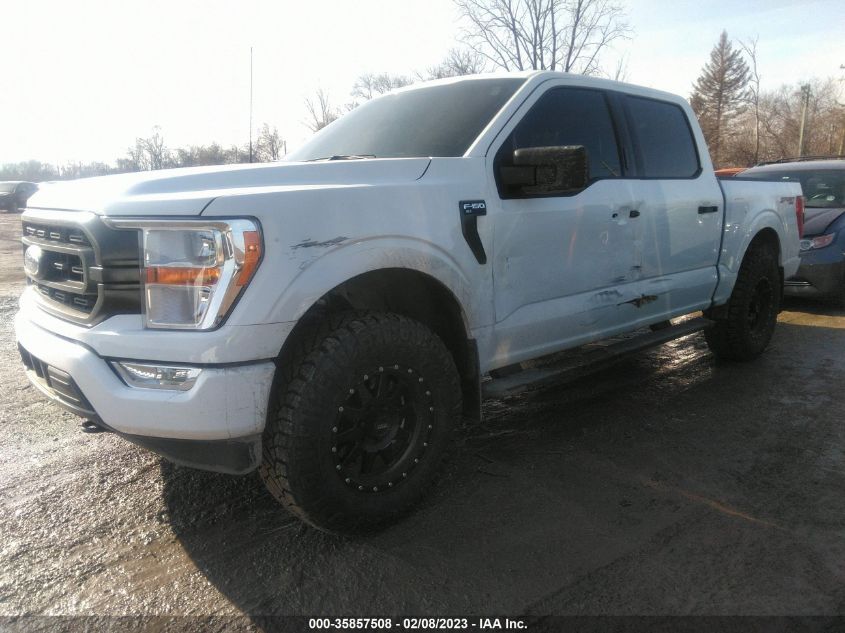 2022 FORD F-150 XL/XLT/LARIAT VIN: 1FTEW1EP9NFA08635