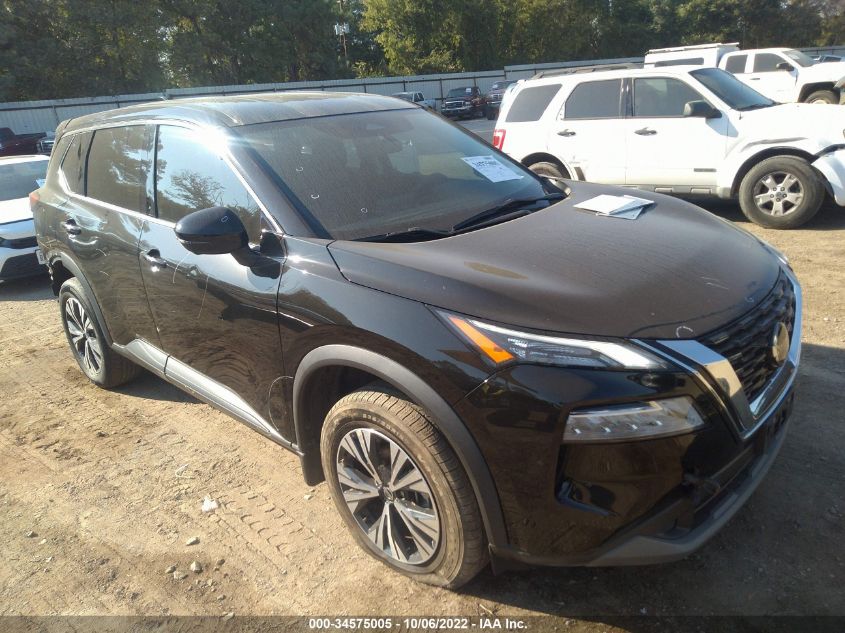 2021 NISSAN ROGUE SV VIN: 5N1AT3BA8MC674870