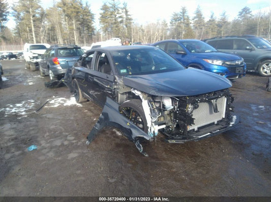2022 HONDA CIVIC SEDAN SPORT VIN: 2HGFE2F54NH538277