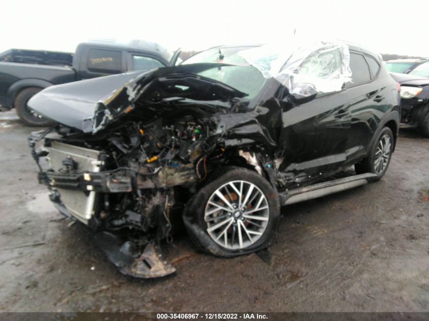 2020 HYUNDAI TUCSON SEL VIN: KM8J3CALXLU279066