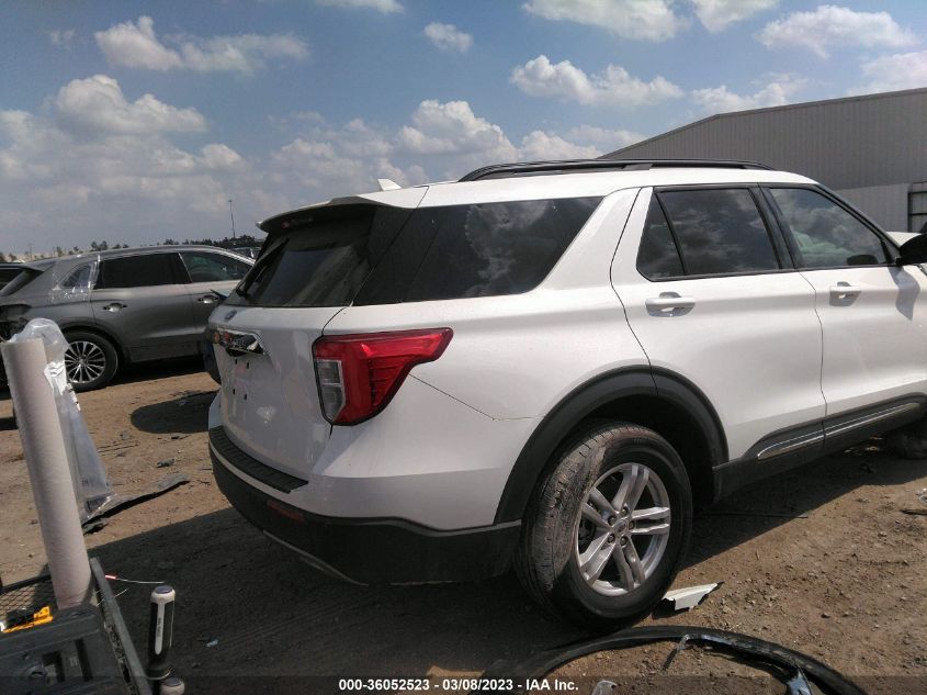 2022 FORD EXPLORER XLT VIN: 1FMSK7DH4NGC32462