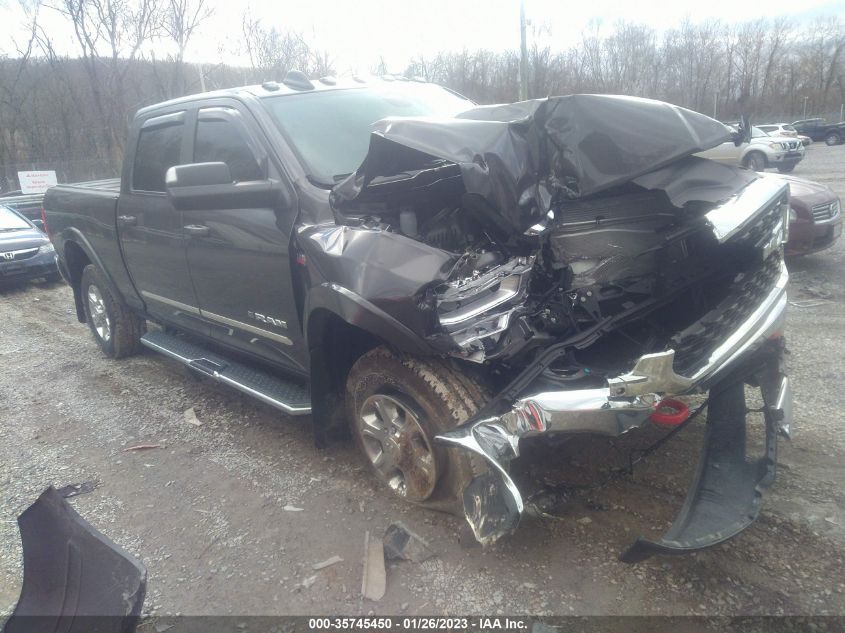 2022 RAM 2500 BIG HORN VIN: 3C6UR5DJ9NG100454