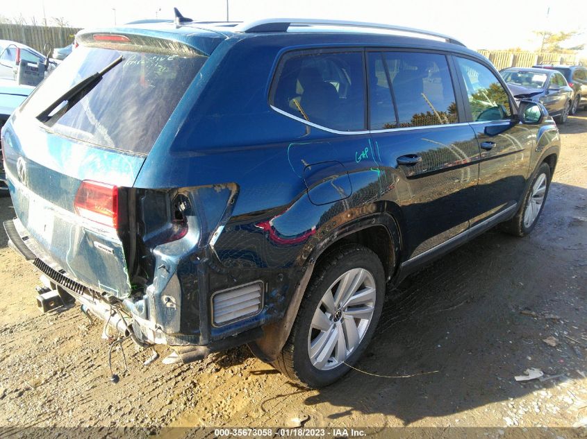 2021 VOLKSWAGEN ATLAS 3.6L V6 SEL VIN: 1V2BR2CA7MC507737