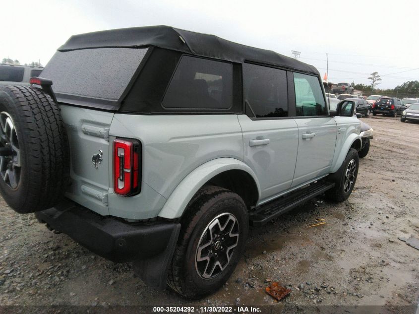 2021 FORD BRONCO BASE/BIG BEND VIN: 1FMEE5DP9MLA66669