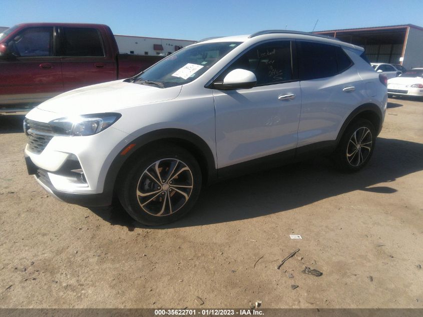 2022 BUICK ENCORE GX SELECT VIN: KL4MMDSLXNB062872