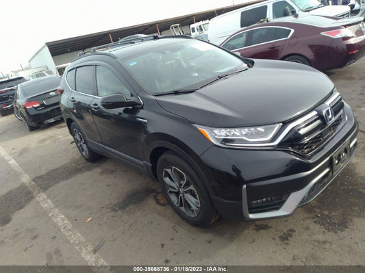 2021 HONDA CR-V HYBRID EX-L VIN: 7FART6H8XME021137