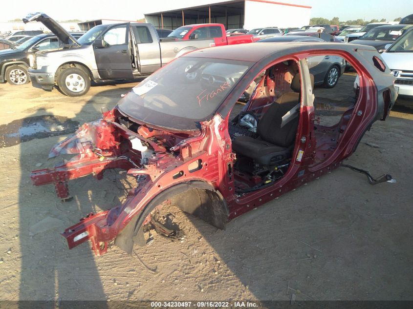 2021 CHEVROLET EQUINOX LT VIN: 3GNAXKEV5ML339837