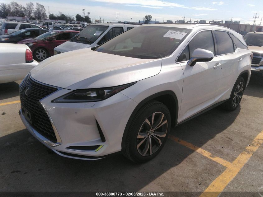 2022 LEXUS RX RX 350L VIN: JTJHZKEA8N2027106