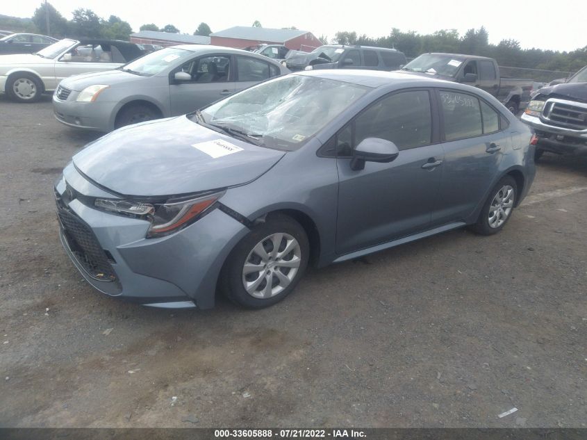 2020 TOYOTA COROLLA LE VIN: JTDEPRAE8LJ098077