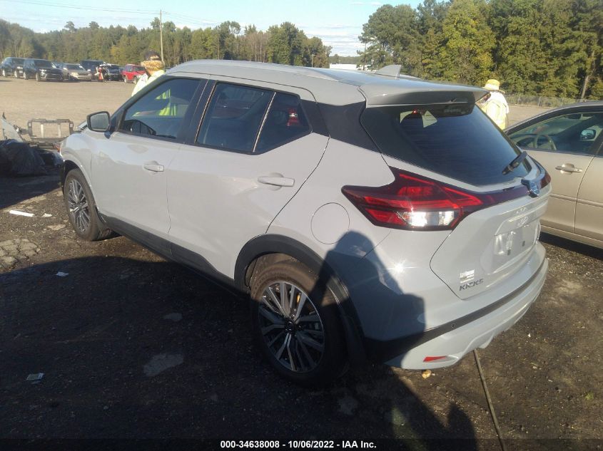 2021 NISSAN KICKS SV VIN: 3N1CP5CV0ML529330