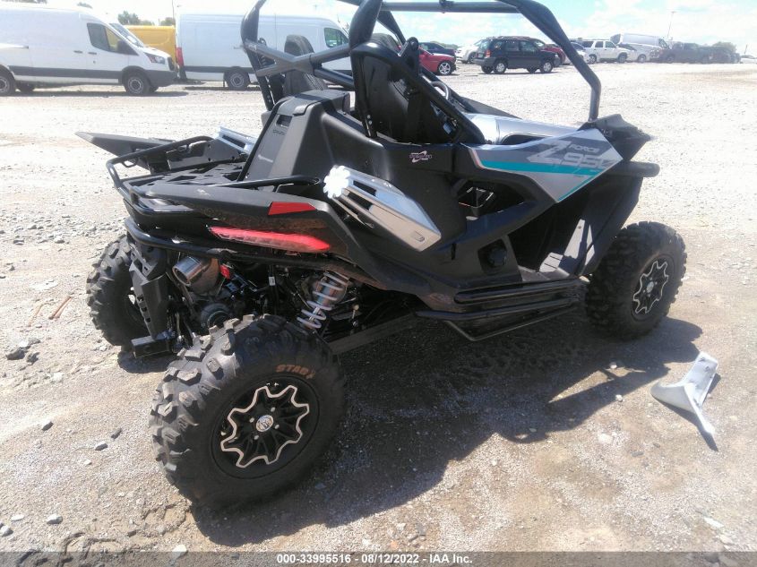 2021 CFMOTO ZFORCE 950 VIN: LCELE1ZG8M6003803
