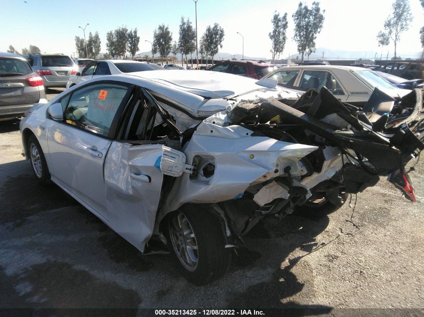 2021 TOYOTA PRIUS PRIME LE/XLE/LIMITED VIN: JTDKAMFP1M3195628