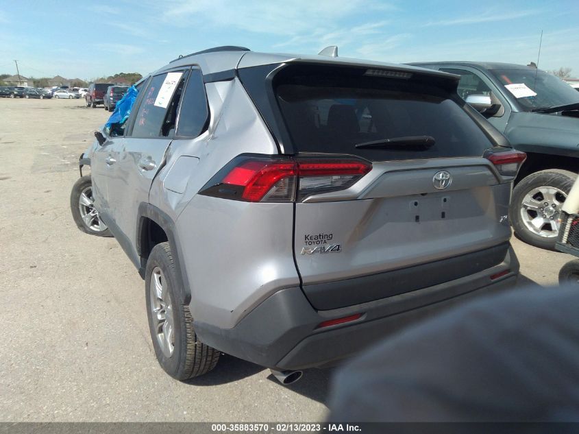 2022 TOYOTA RAV4 XLE VIN: 2T3W1RFV0NC1AA750