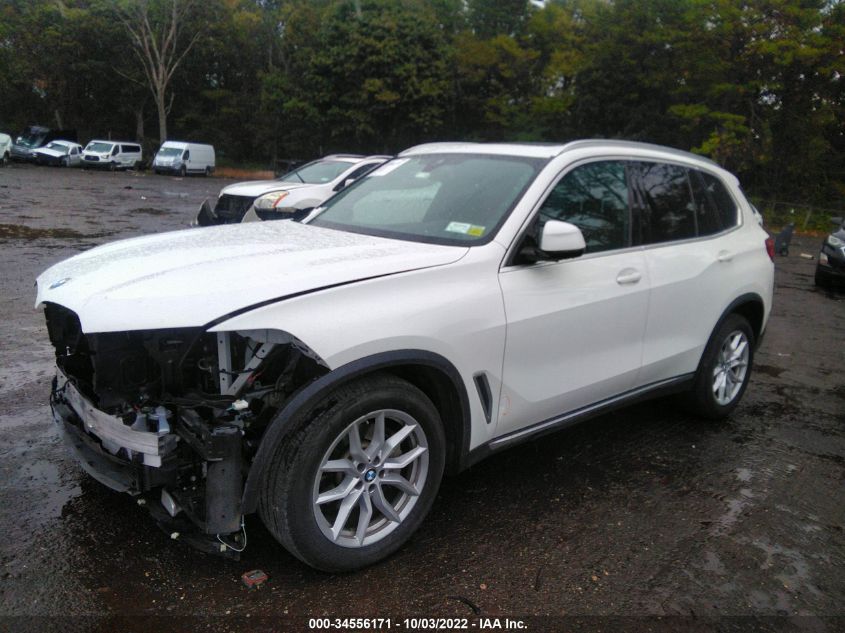 2020 BMW X5 XDRIVE40I VIN: 5UXCR6C06L9B40900