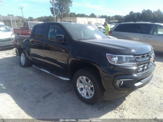 2022 CHEVROLET COLORADO 4WD LT VIN: 1GCGTCEN9N1144787