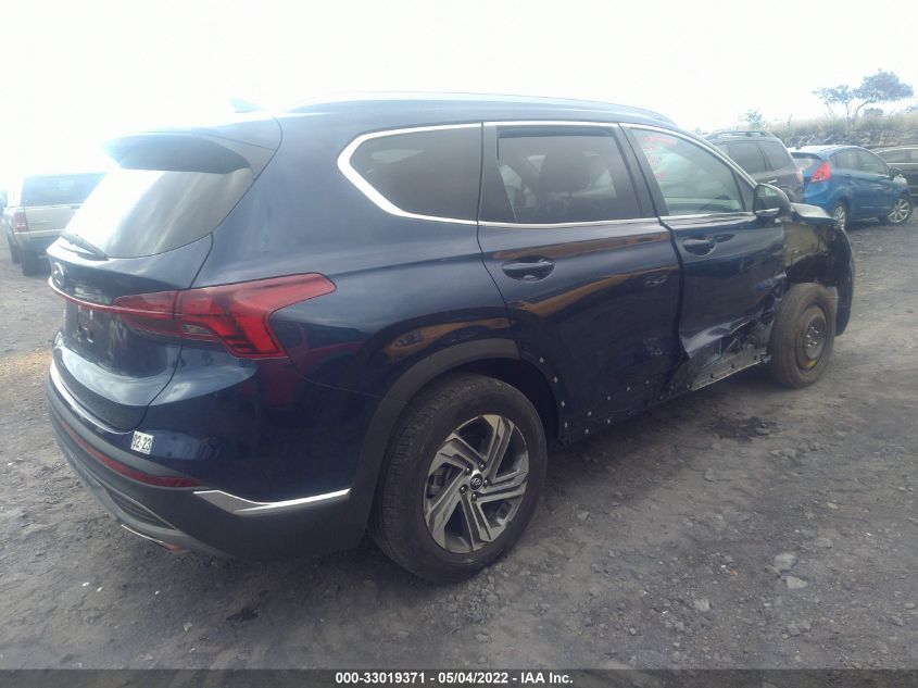 2021 HYUNDAI SANTA FE SEL VIN: 5NMS24AJ0MH307496