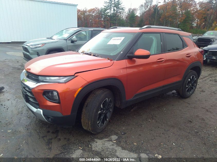 2022 CHEVROLET TRAILBLAZER LT VIN: KL79MRSL0NB125483