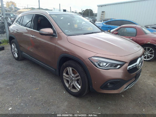 2022 MERCEDES-BENZ GLA GLA 250 VIN: W1N4N4HB2NJ330622