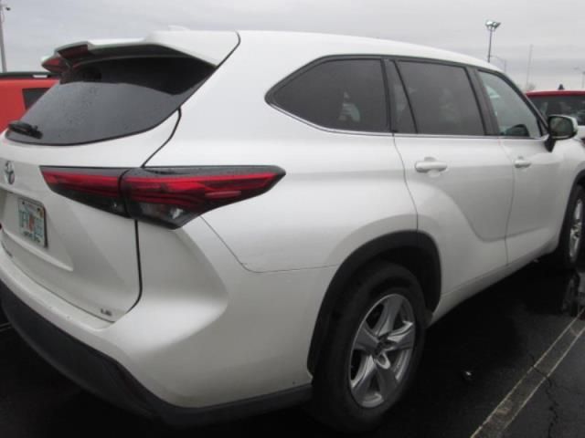 2021 TOYOTA HIGHLANDER L/LE VIN: 5TDZZRAH6MS068375