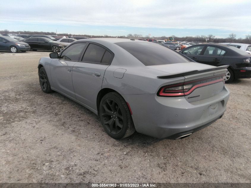 2020 DODGE CHARGER SXT VIN: 2C3CDXBG9LH248742
