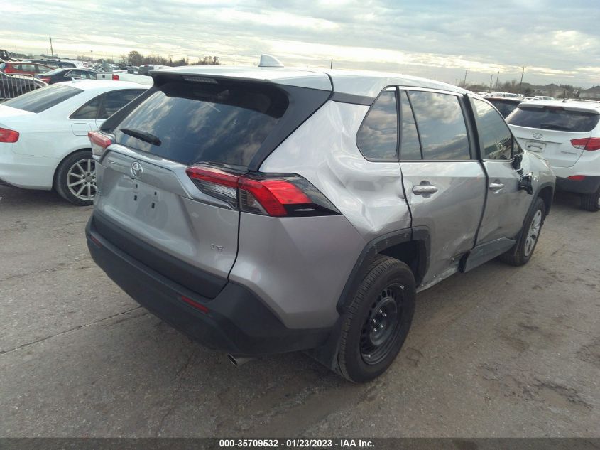 2022 TOYOTA RAV4 LE VIN: 2T3H1RFV1NC213048