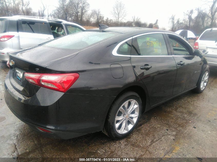 2022 CHEVROLET MALIBU LT VIN: 1G1ZD5ST4NF209285