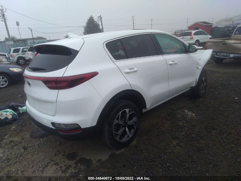 2020 KIA SPORTAGE LX VIN: KNDPMCAC5L7639337
