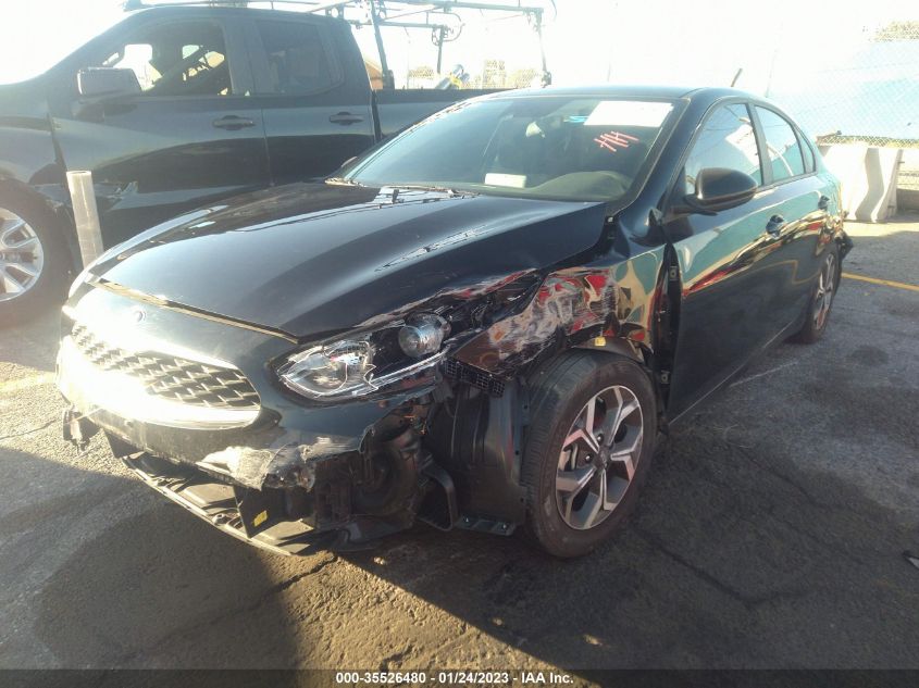 2021 KIA FORTE LXS VIN: 3KPF24ADXME407642