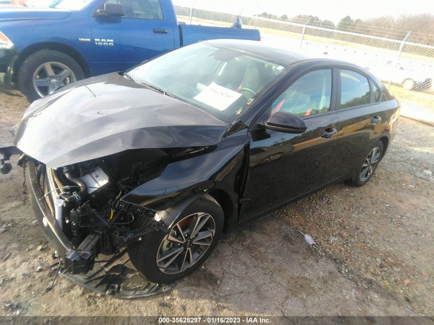 2022 KIA FORTE LXS VIN: 3KPF24AD8NE493583