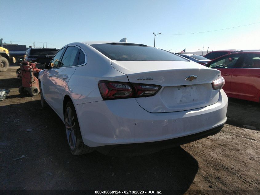 2022 CHEVROLET MALIBU LT VIN: 1G1ZD5STXNF204222