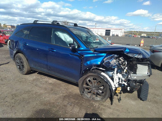 2022 KIA SORENTO SX VIN: 5XYRKDLF1NG130637