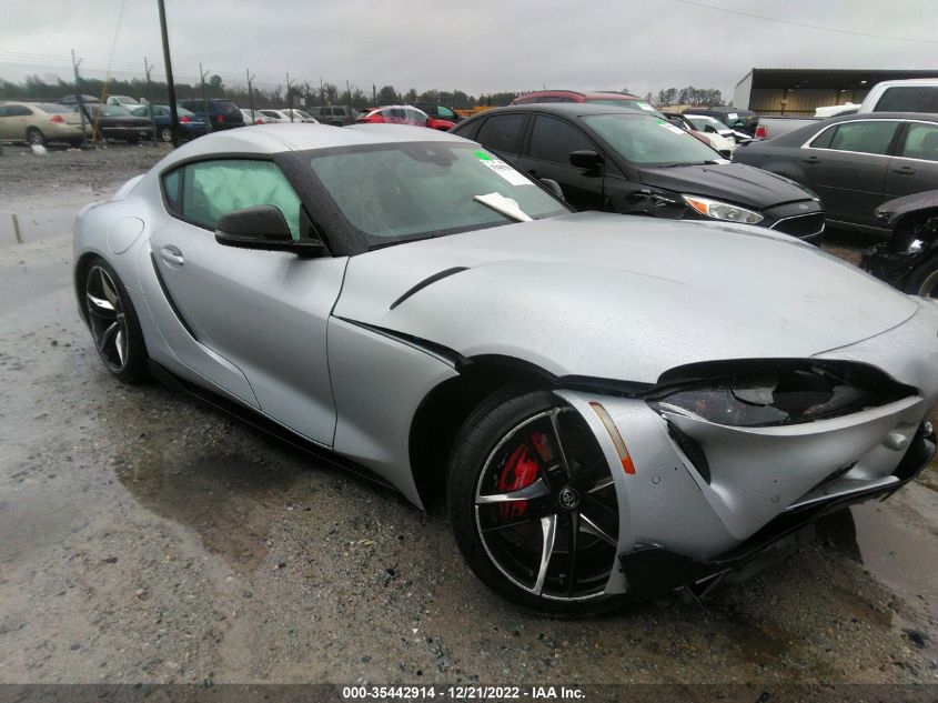 2022 TOYOTA GR SUPRA 3.0/3.0 PREMIUM VIN: WZ1DB0C0XNW050594
