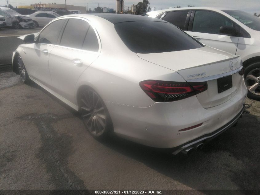 2021 MERCEDES-BENZ E-CLASS AMG E 53 VIN: W1KZF6BB9MA883867