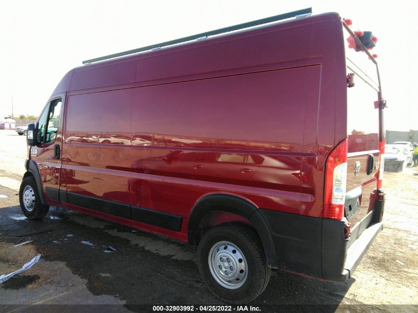 2022 RAM PROMASTER CARGO VAN VIN: 3C6LRVDGXNE103150