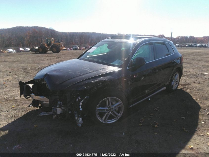 2021 AUDI Q5 PREMIUM PLUS VIN: WA1E2AFY6M2085031