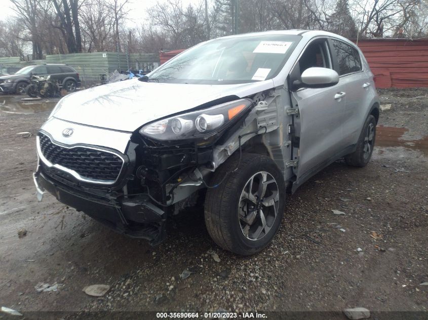 2021 KIA SPORTAGE LX VIN: KNDPM3AC6M7855943