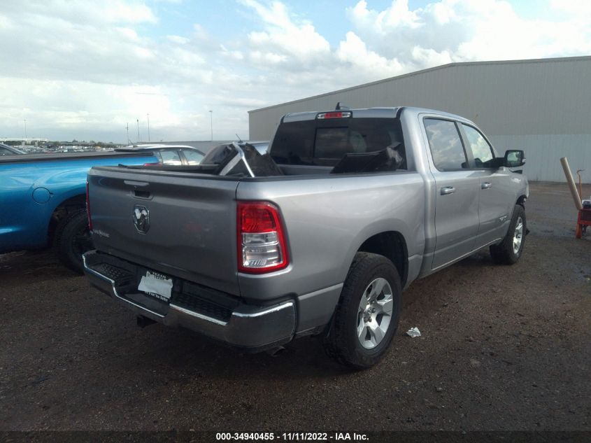 2022 RAM 1500 LONE STAR VIN: 1C6RREFG6NN373169