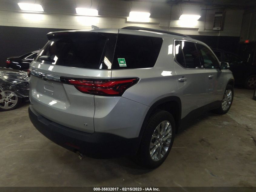 2022 CHEVROLET TRAVERSE LT CLOTH VIN: 1GNEVGKW2NJ145275