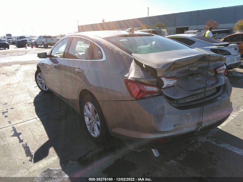 2022 CHEVROLET MALIBU LT VIN: 1G1ZD5ST8NF128841