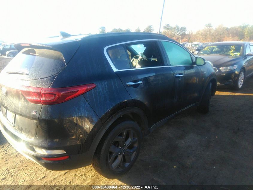 2020 KIA SPORTAGE S VIN: KNDP6CAC2L7743150