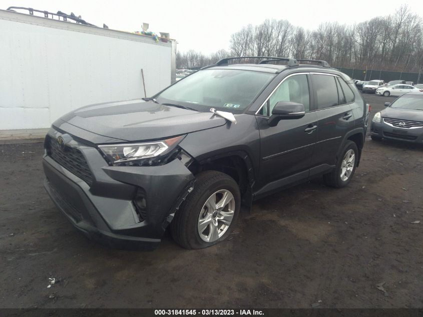 2021 TOYOTA RAV4 XLE VIN: 2T3P1RFV5MC177777