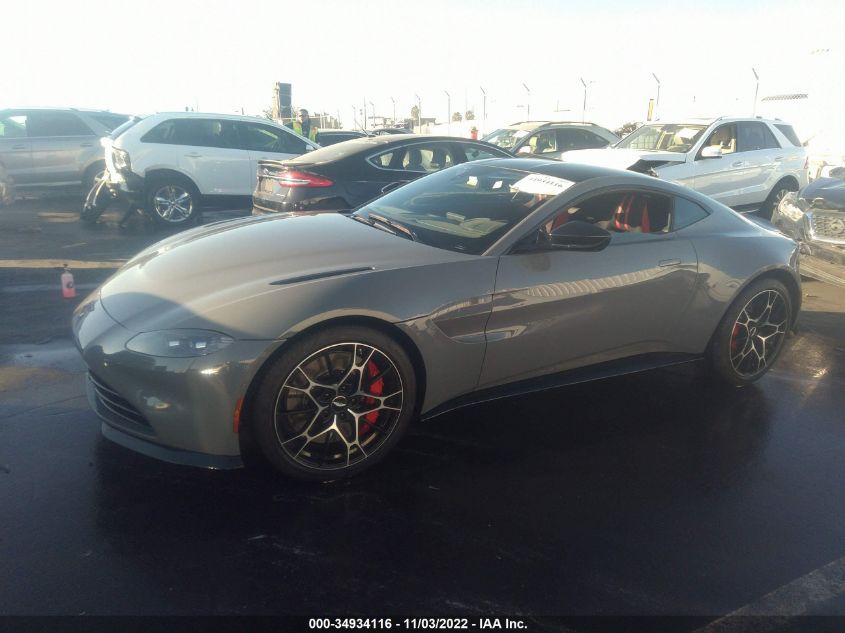 2022 ASTON MARTIN VANTAGE VIN: SCFSMGAW1NGN06347