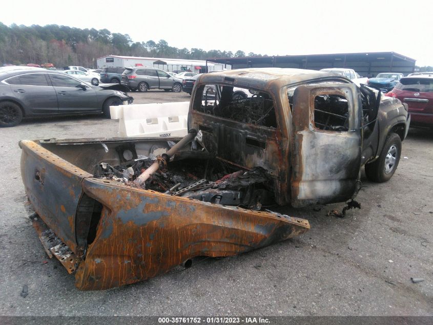 2022 TOYOTA TACOMA 2WD SR/SR5 VIN: 3TYRX5GN3NT039434