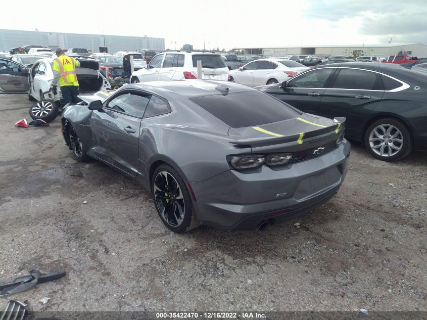 2020 CHEVROLET CAMARO 2SS VIN: 1G1FH1R71L0137034
