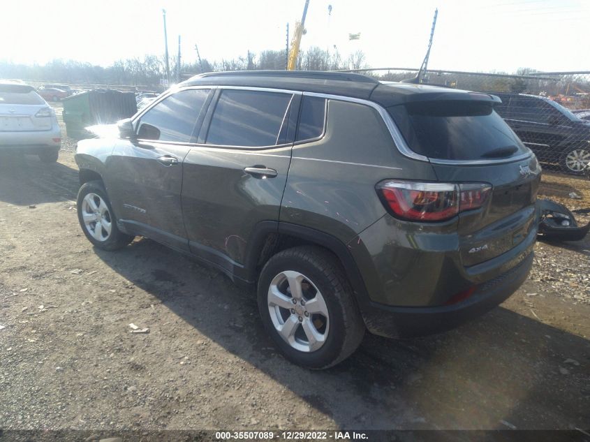 2020 JEEP COMPASS LATITUDE VIN: 3C4NJDBB8LT128051