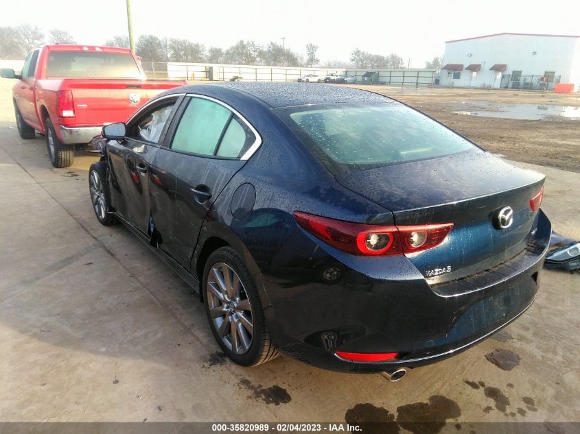 2022 MAZDA MAZDA3 SEDAN SELECT VIN: 3MZBPABL7NM308172