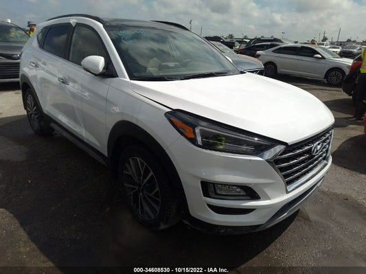 2021 HYUNDAI TUCSON ULTIMATE VIN: KM8J33AL1MU326535