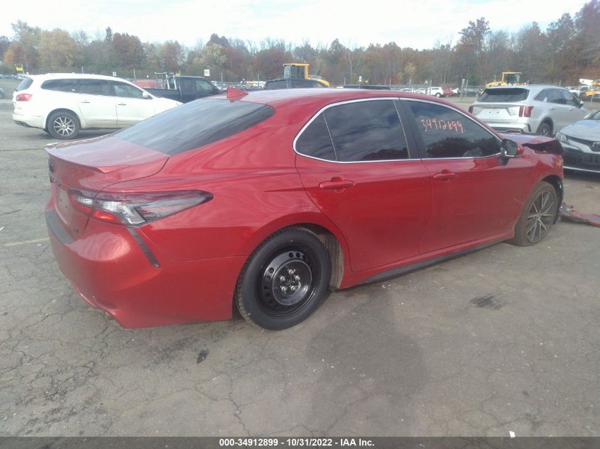 2021 TOYOTA CAMRY SE VIN: 4T1T11AK0MU424370