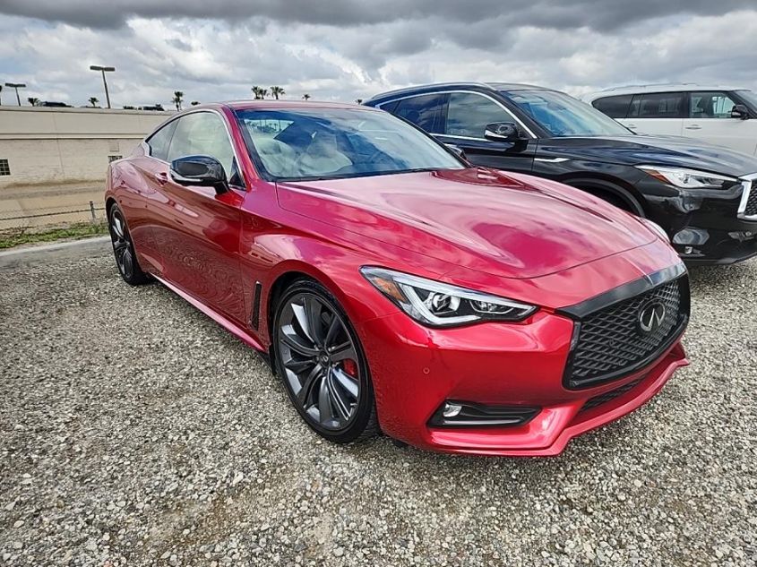 2022 INFINITI Q60 RED SPORT 400 VIN: JN1FV7LK1NM660018